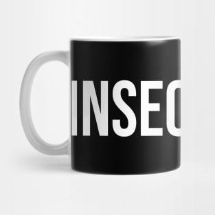 INSECURITY Security Guard (Front/Back Print) Mug